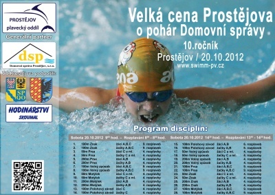 Plakat VC Prostejova 2012 maly