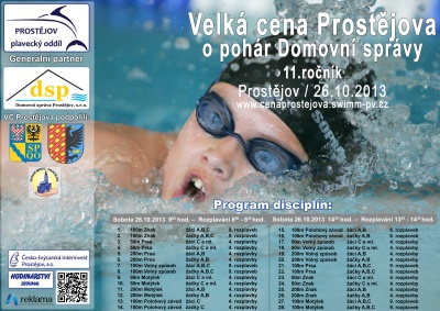 Plakat VC Prostejova 2013 maly